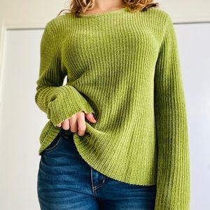 Green Brooks Brothers Sweater